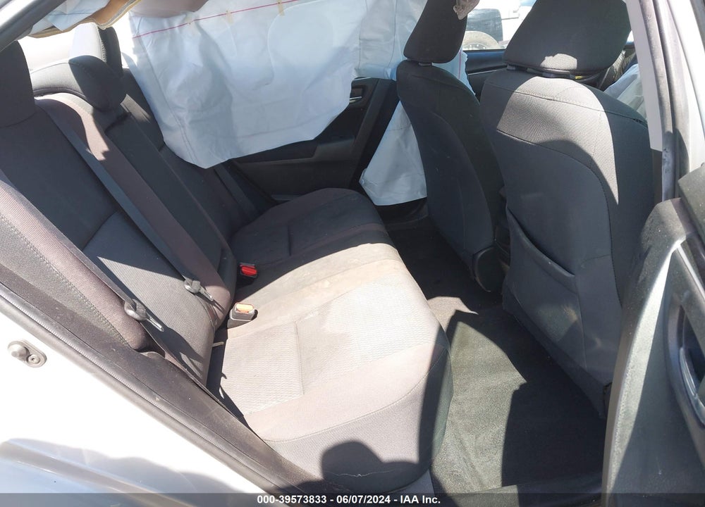 2019 TOYOTA COROLLA LE VIN: 5YFBURHE5KP896788