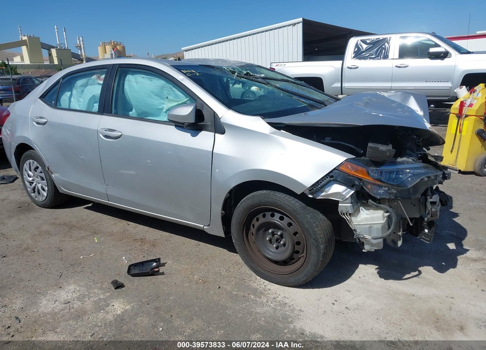 2019 TOYOTA COROLLA LE VIN: 5YFBURHE5KP896788