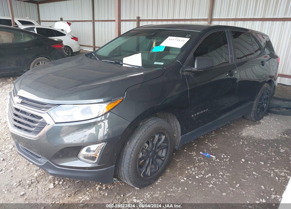 2020 CHEVROLET EQUINOX FWD LS VIN: 3GNAXHEV8LS574983