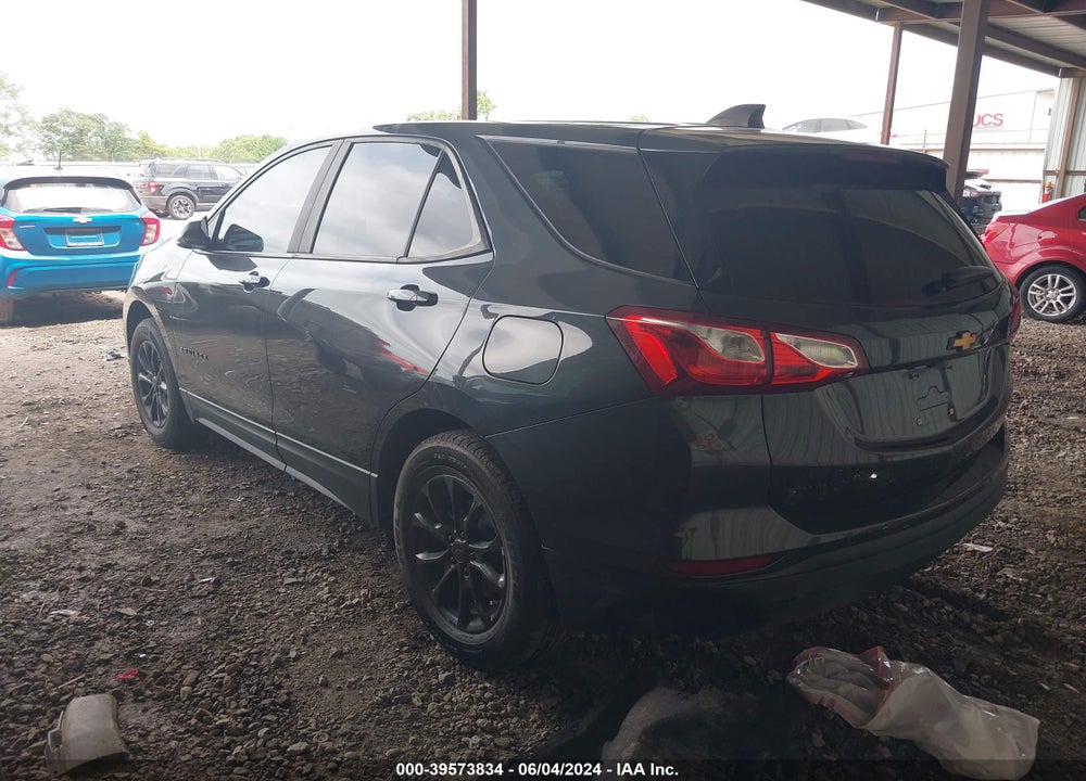 2020 CHEVROLET EQUINOX FWD LS VIN: 3GNAXHEV8LS574983