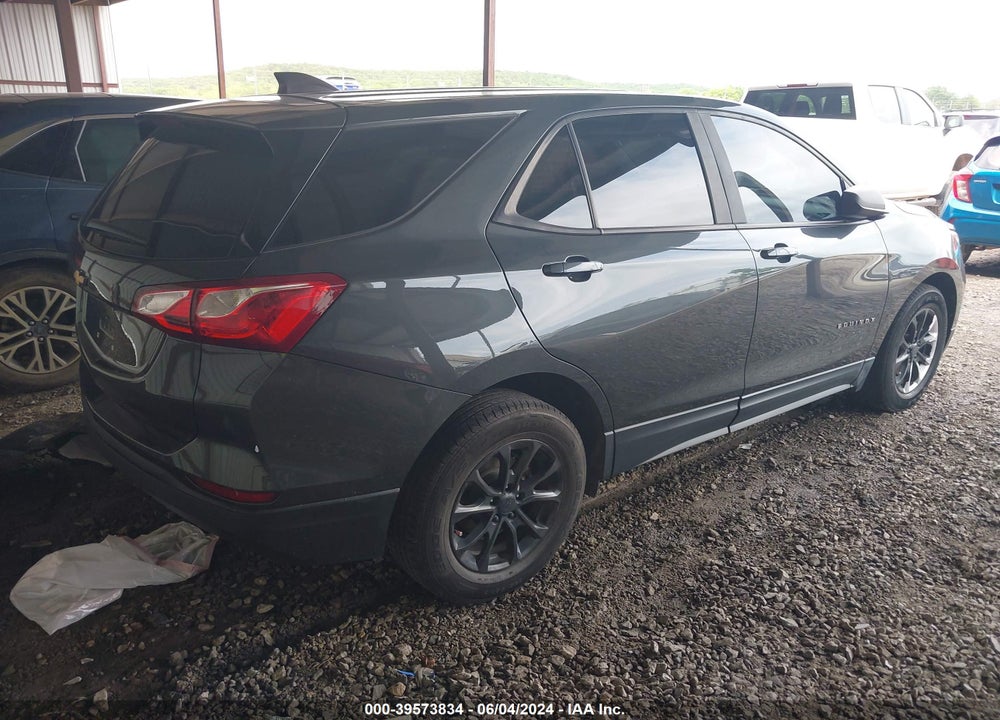 2020 CHEVROLET EQUINOX FWD LS VIN: 3GNAXHEV8LS574983