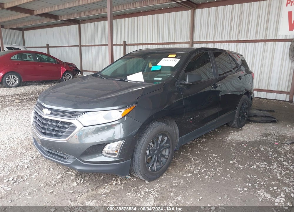 2020 CHEVROLET EQUINOX FWD LS VIN: 3GNAXHEV8LS574983