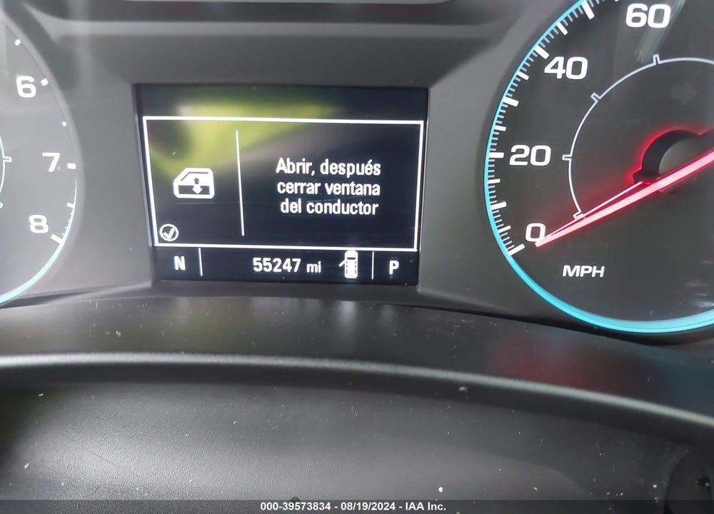 2020 CHEVROLET EQUINOX FWD LS VIN: 3GNAXHEV8LS574983