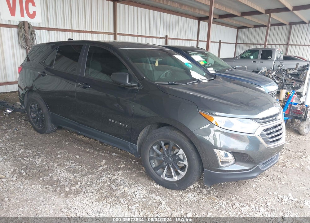 2020 CHEVROLET EQUINOX FWD LS VIN: 3GNAXHEV8LS574983