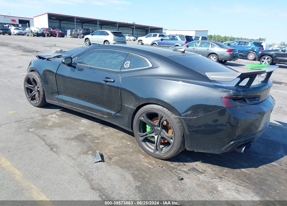 2017 CHEVROLET CAMARO 2SS VIN: 1G1FH1R71H0153547