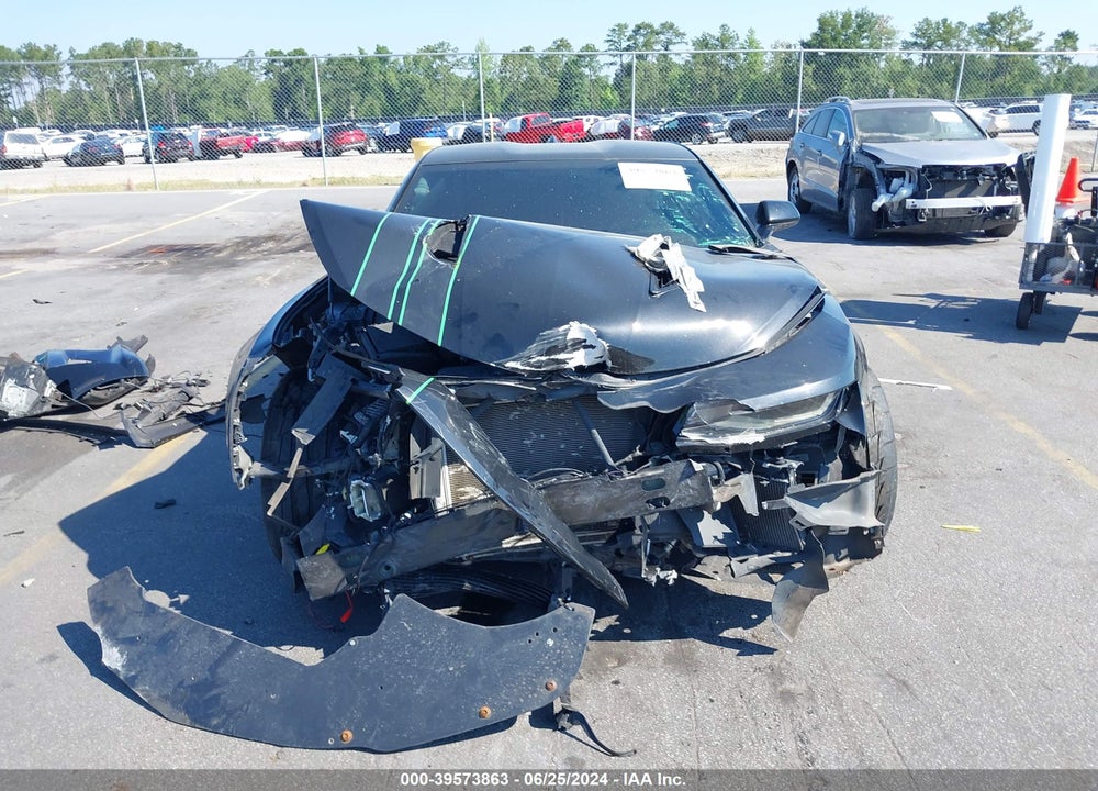 2017 CHEVROLET CAMARO 2SS VIN: 1G1FH1R71H0153547