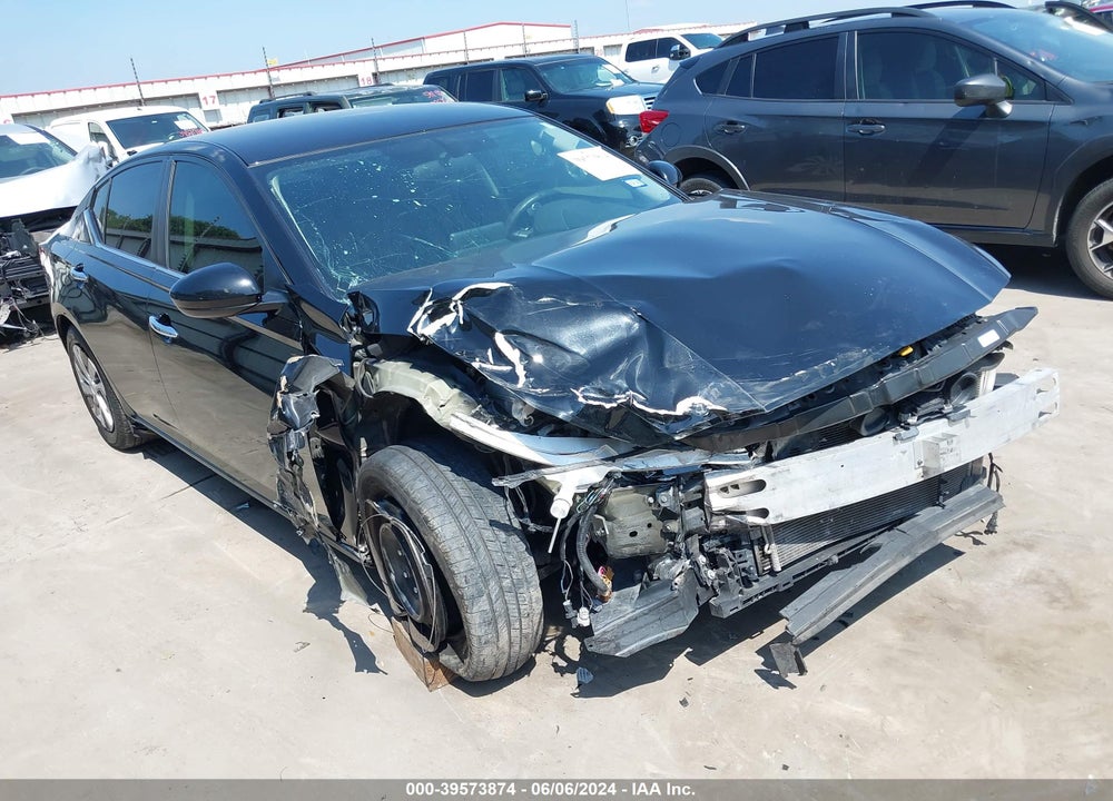 2019 NISSAN ALTIMA 2.5 S VIN: 1N4BL4BV0KN310063