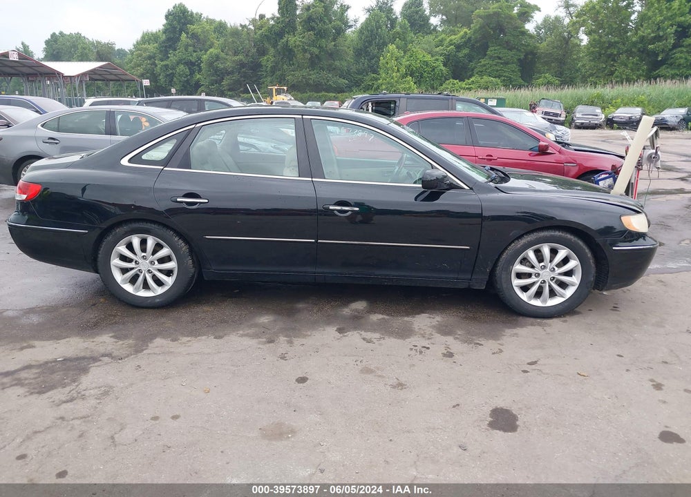2006 HYUNDAI AZERA LIMITED/SE VIN: KMHFC46F16A104709