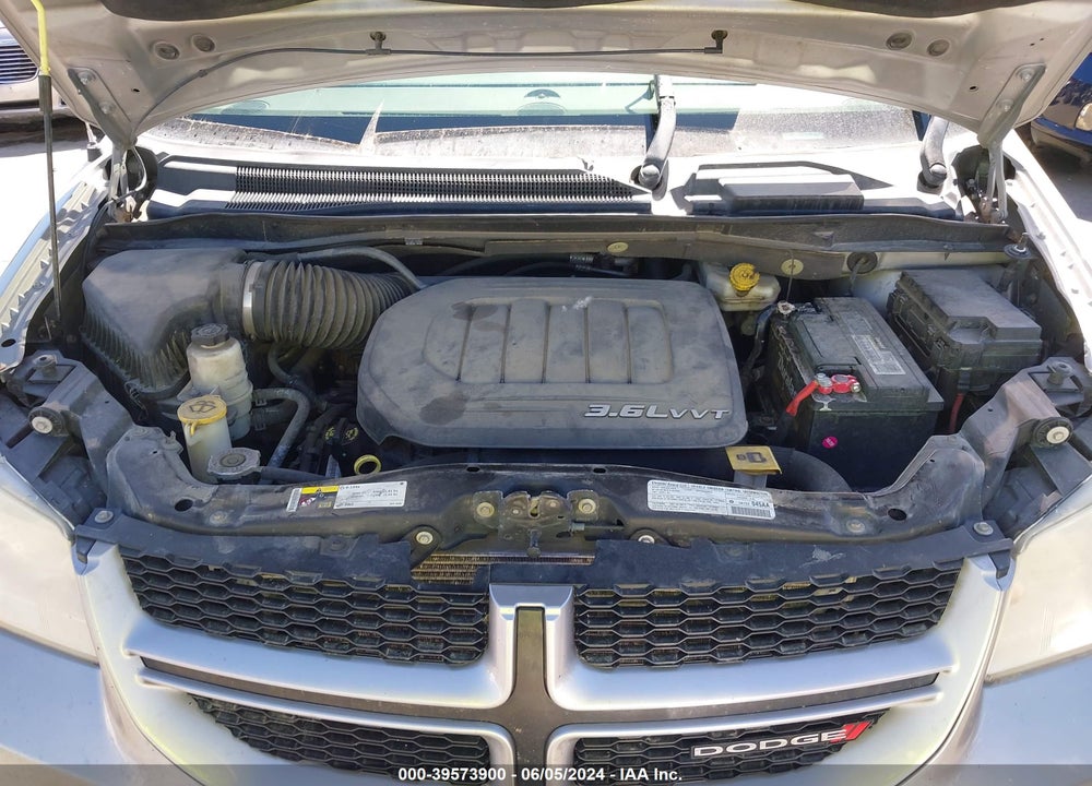 2013 DODGE GRAND CARAVAN R/T VIN: 2C4RDGEG4DR644655