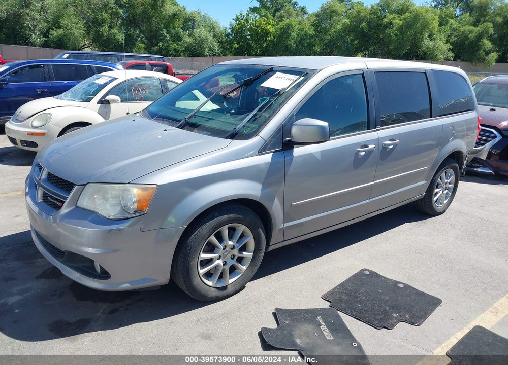 2013 DODGE GRAND CARAVAN R/T VIN: 2C4RDGEG4DR644655