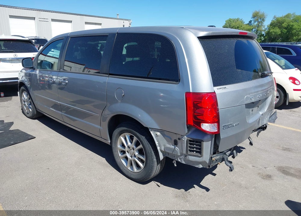 2013 DODGE GRAND CARAVAN R/T VIN: 2C4RDGEG4DR644655