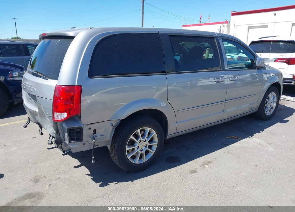 2013 DODGE GRAND CARAVAN R/T VIN: 2C4RDGEG4DR644655