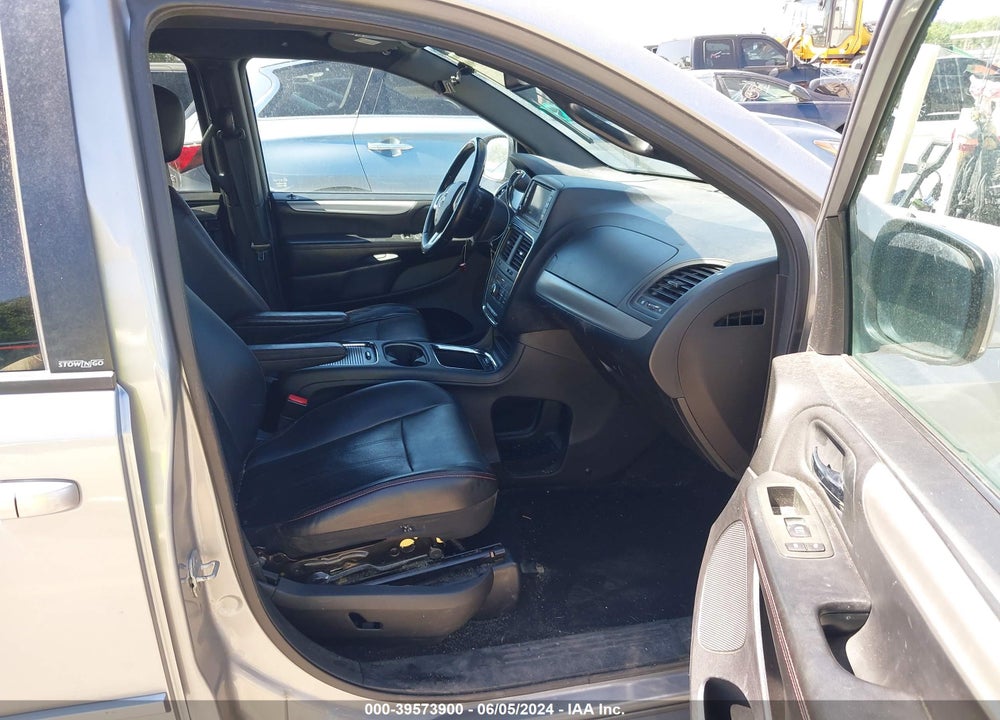 2013 DODGE GRAND CARAVAN R/T VIN: 2C4RDGEG4DR644655