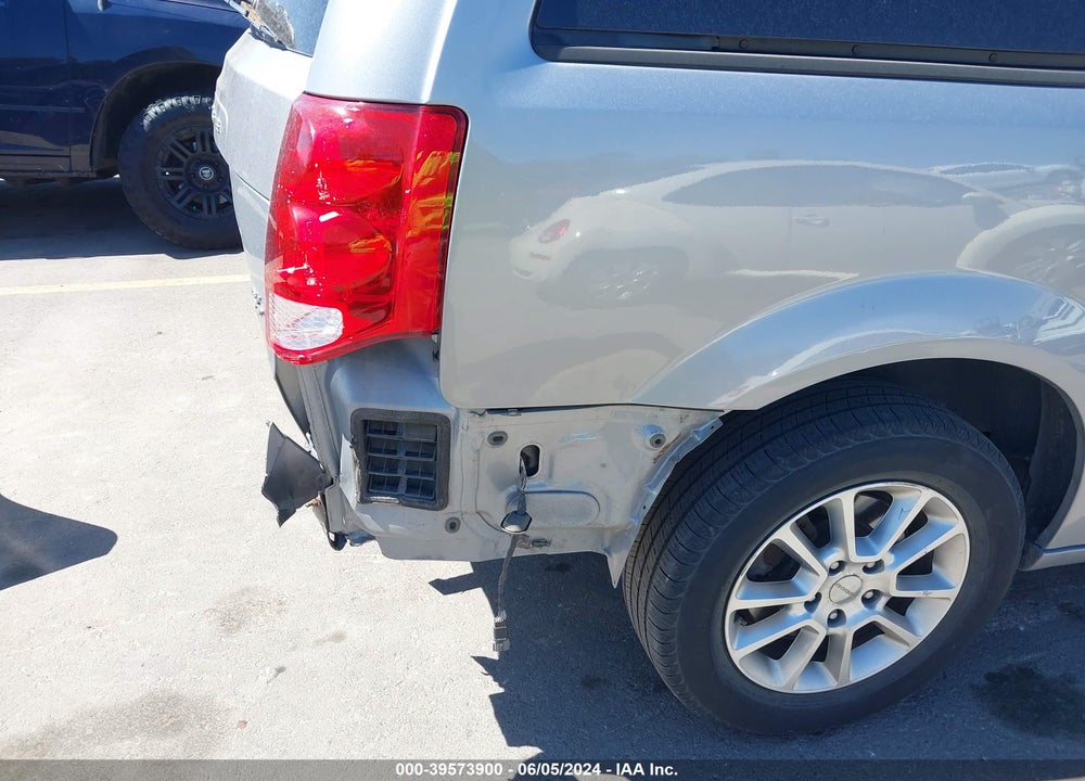 2013 DODGE GRAND CARAVAN R/T VIN: 2C4RDGEG4DR644655