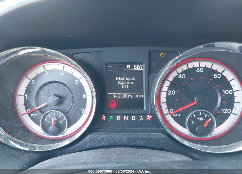 2013 DODGE GRAND CARAVAN R/T VIN: 2C4RDGEG4DR644655