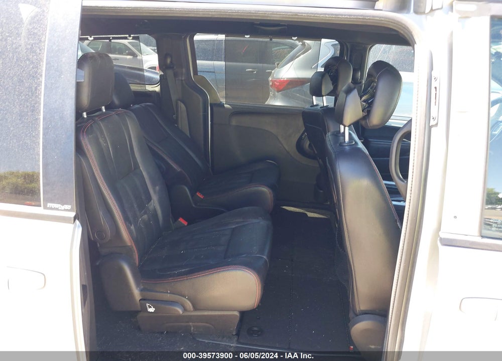 2013 DODGE GRAND CARAVAN R/T VIN: 2C4RDGEG4DR644655