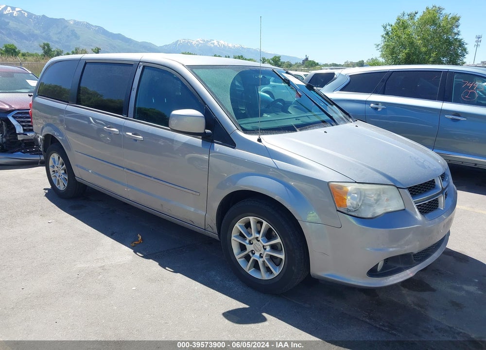 2013 DODGE GRAND CARAVAN R/T VIN: 2C4RDGEG4DR644655