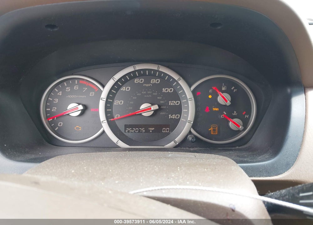 2008 HONDA PILOT EX-L VIN: 5FNYF28678B024234