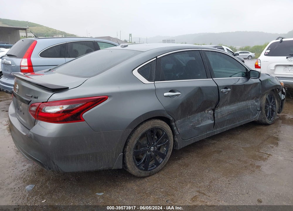 2018 NISSAN ALTIMA 2.5 SR VIN: 1N4AL3AP3JC294024