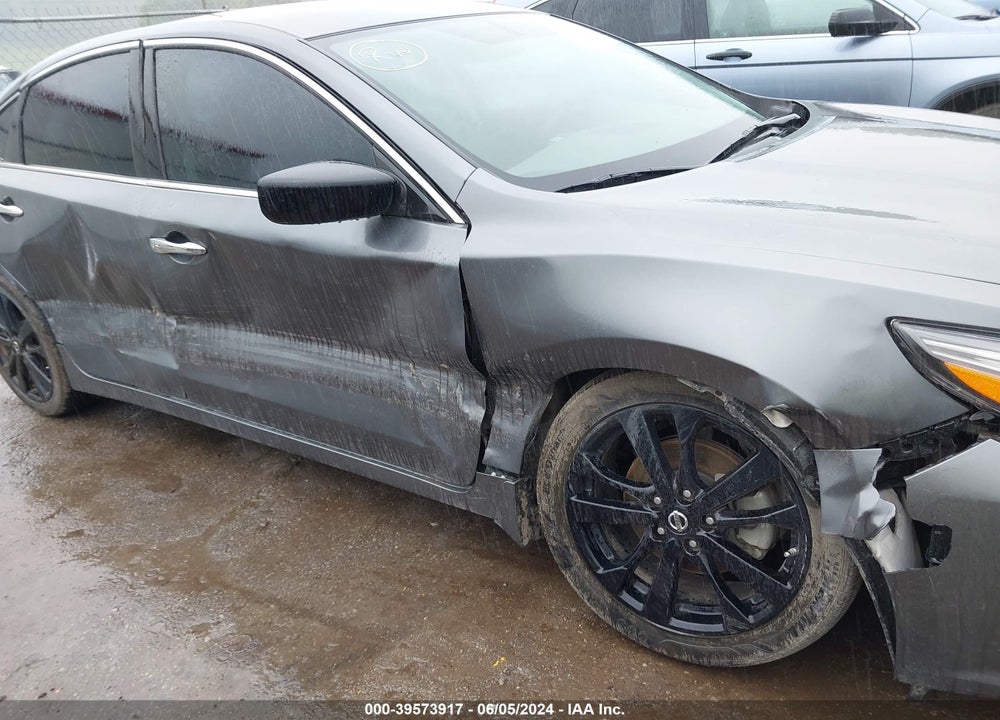 2018 NISSAN ALTIMA 2.5 SR VIN: 1N4AL3AP3JC294024