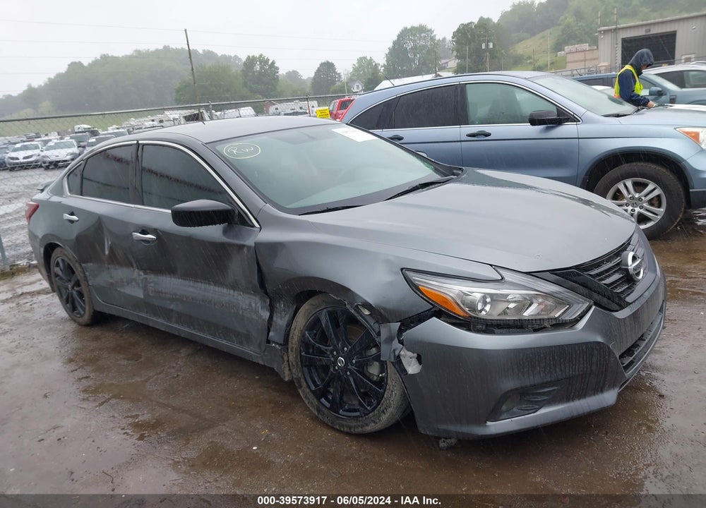 2018 NISSAN ALTIMA 2.5 SR VIN: 1N4AL3AP3JC294024