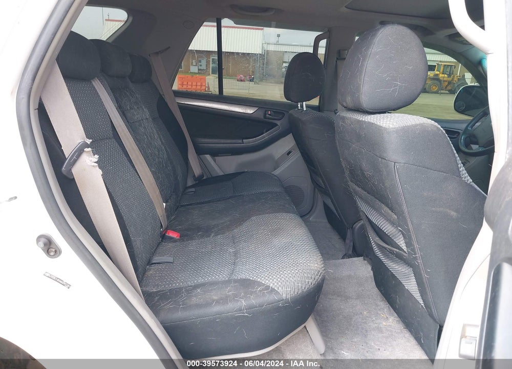 2006 TOYOTA 4RUNNER SR5 SPORT V6 VIN: JTEBU14R460091287