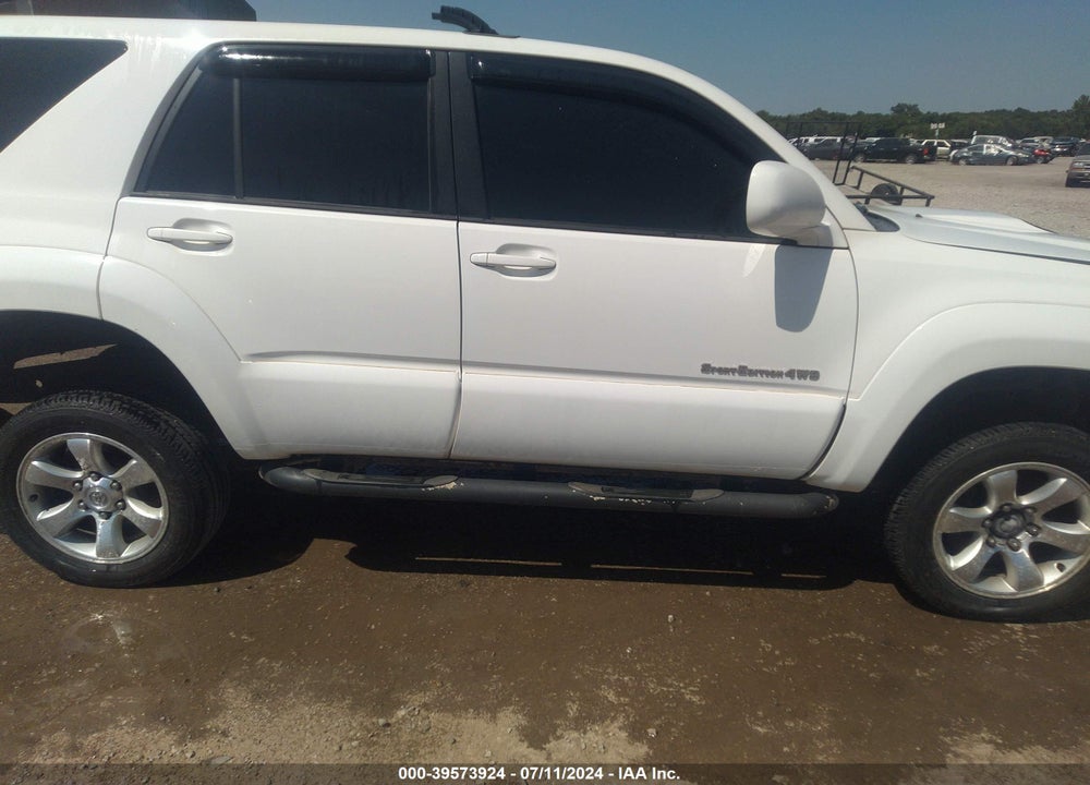 2006 TOYOTA 4RUNNER SR5 SPORT V6 VIN: JTEBU14R460091287