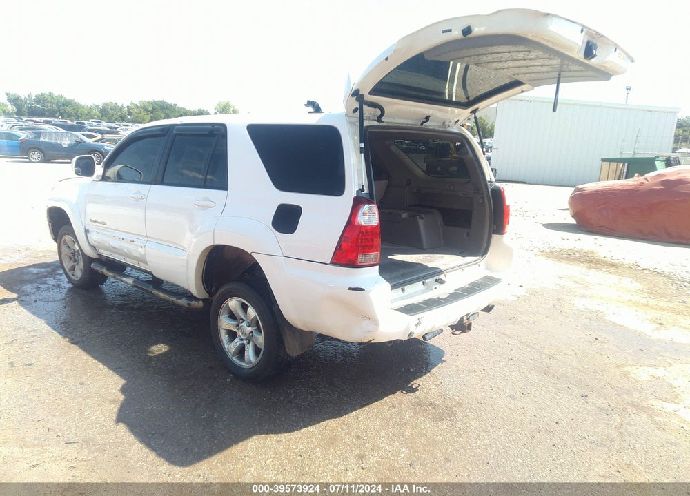 2006 TOYOTA 4RUNNER SR5 SPORT V6 VIN: JTEBU14R460091287