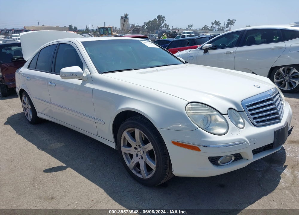 2007 MERCEDES-BENZ E 350 VIN: WDBUF56X37B009886
