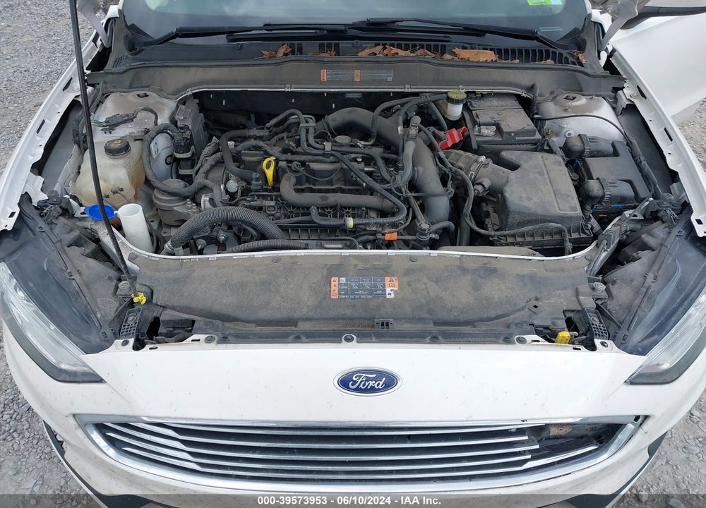2020 FORD FUSION SE VIN: 3FA6P0HD3LR143256