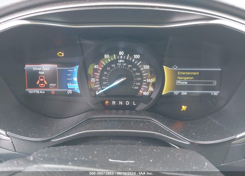 2020 FORD FUSION SE VIN: 3FA6P0HD3LR143256