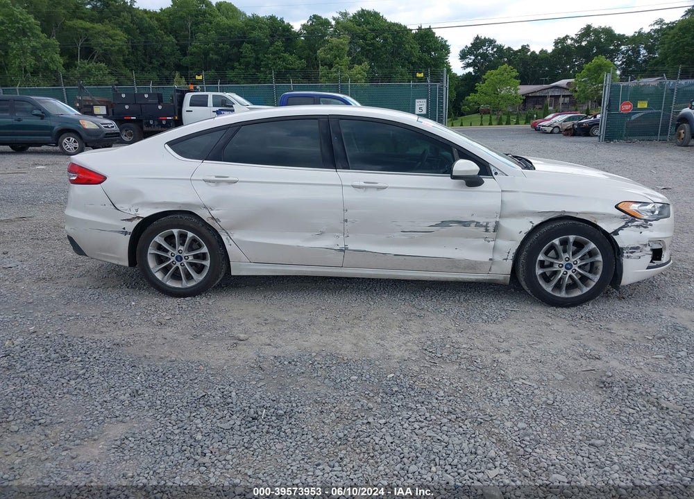 2020 FORD FUSION SE VIN: 3FA6P0HD3LR143256
