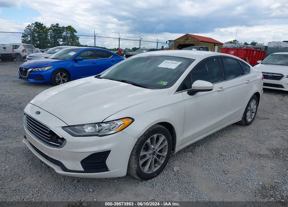 2020 FORD FUSION SE VIN: 3FA6P0HD3LR143256