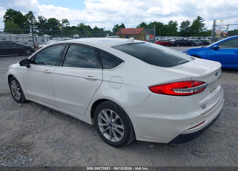 2020 FORD FUSION SE VIN: 3FA6P0HD3LR143256
