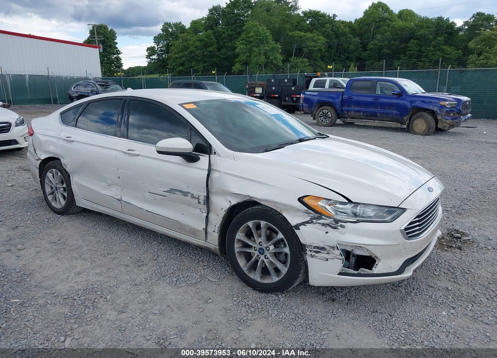 2020 FORD FUSION SE VIN: 3FA6P0HD3LR143256