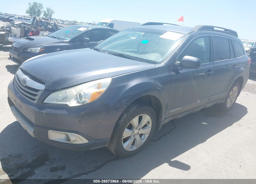 2011 SUBARU OUTBACK 2.5I LIMITED VIN: 4S4BRCLC1B3335531
