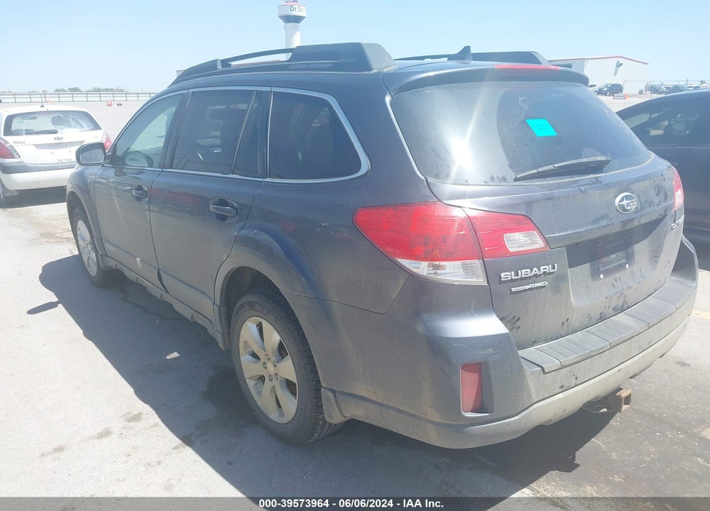 2011 SUBARU OUTBACK 2.5I LIMITED VIN: 4S4BRCLC1B3335531