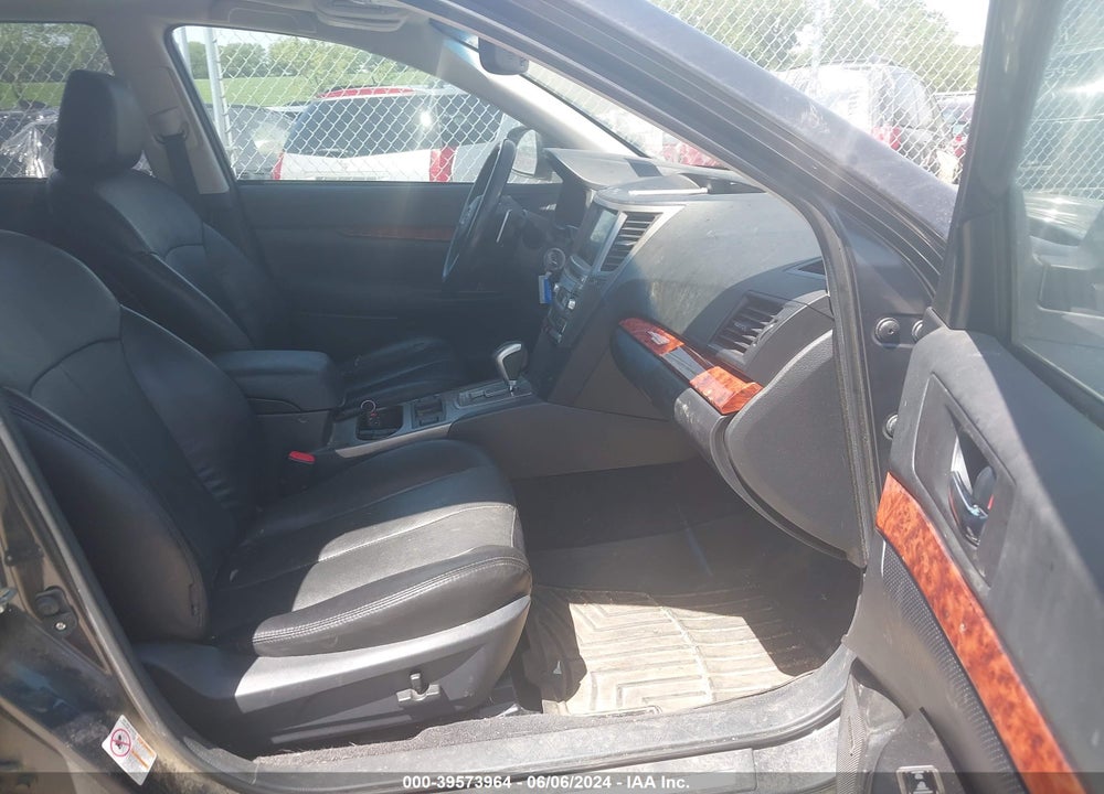 2011 SUBARU OUTBACK 2.5I LIMITED VIN: 4S4BRCLC1B3335531