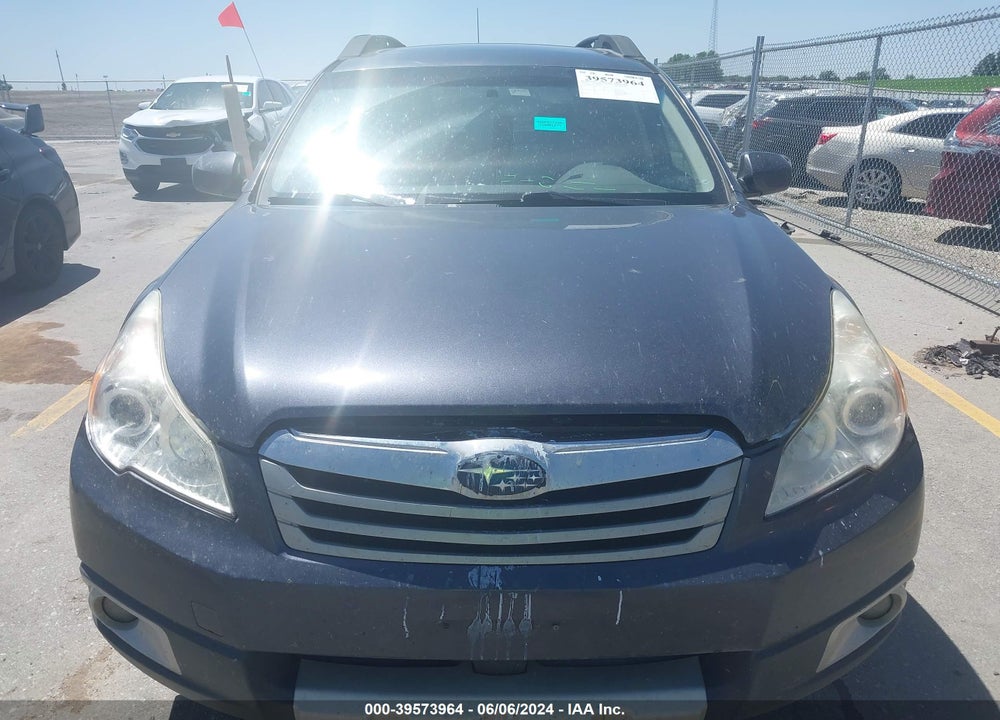2011 SUBARU OUTBACK 2.5I LIMITED VIN: 4S4BRCLC1B3335531