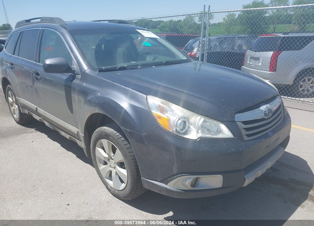 2011 SUBARU OUTBACK 2.5I LIMITED VIN: 4S4BRCLC1B3335531