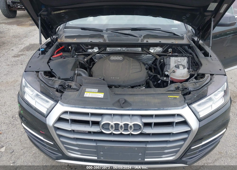 2018 AUDI Q5 2.0T PREMIUM/2.0T TECH PREMIUM VIN: WA1BNAFY4J2063647