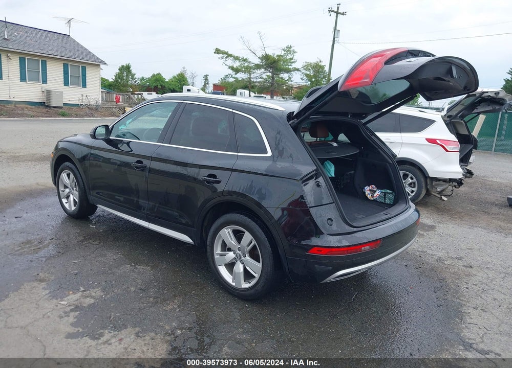 2018 AUDI Q5 2.0T PREMIUM/2.0T TECH PREMIUM VIN: WA1BNAFY4J2063647