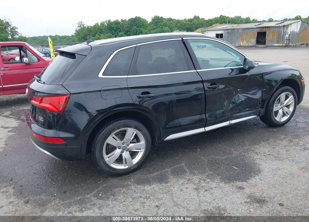 2018 AUDI Q5 2.0T PREMIUM/2.0T TECH PREMIUM VIN: WA1BNAFY4J2063647