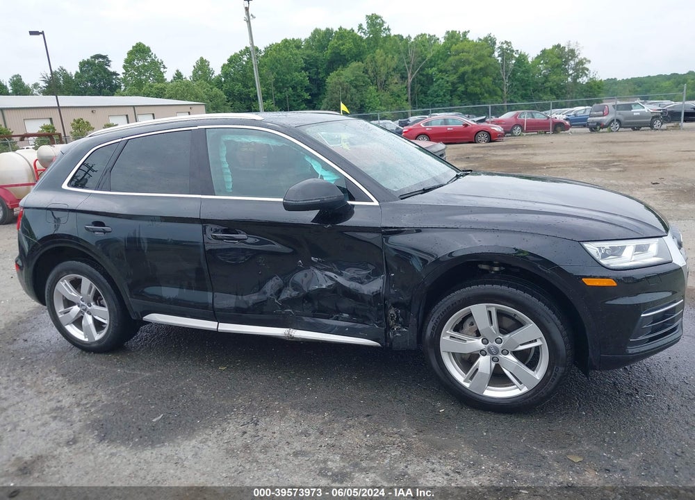 2018 AUDI Q5 2.0T PREMIUM/2.0T TECH PREMIUM VIN: WA1BNAFY4J2063647