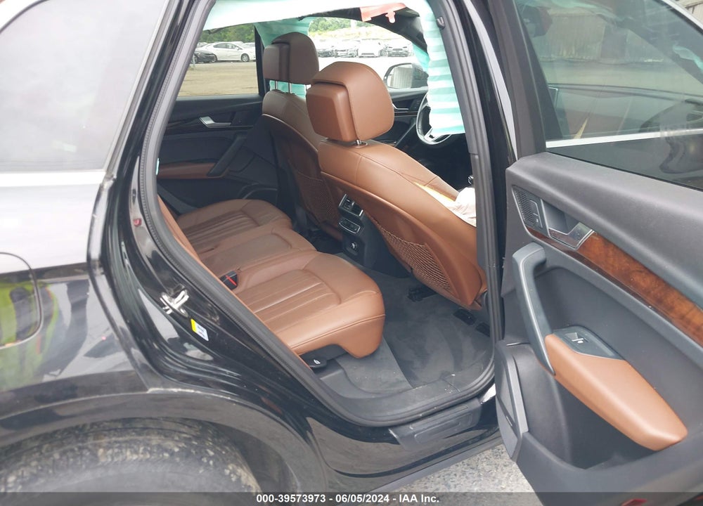2018 AUDI Q5 2.0T PREMIUM/2.0T TECH PREMIUM VIN: WA1BNAFY4J2063647