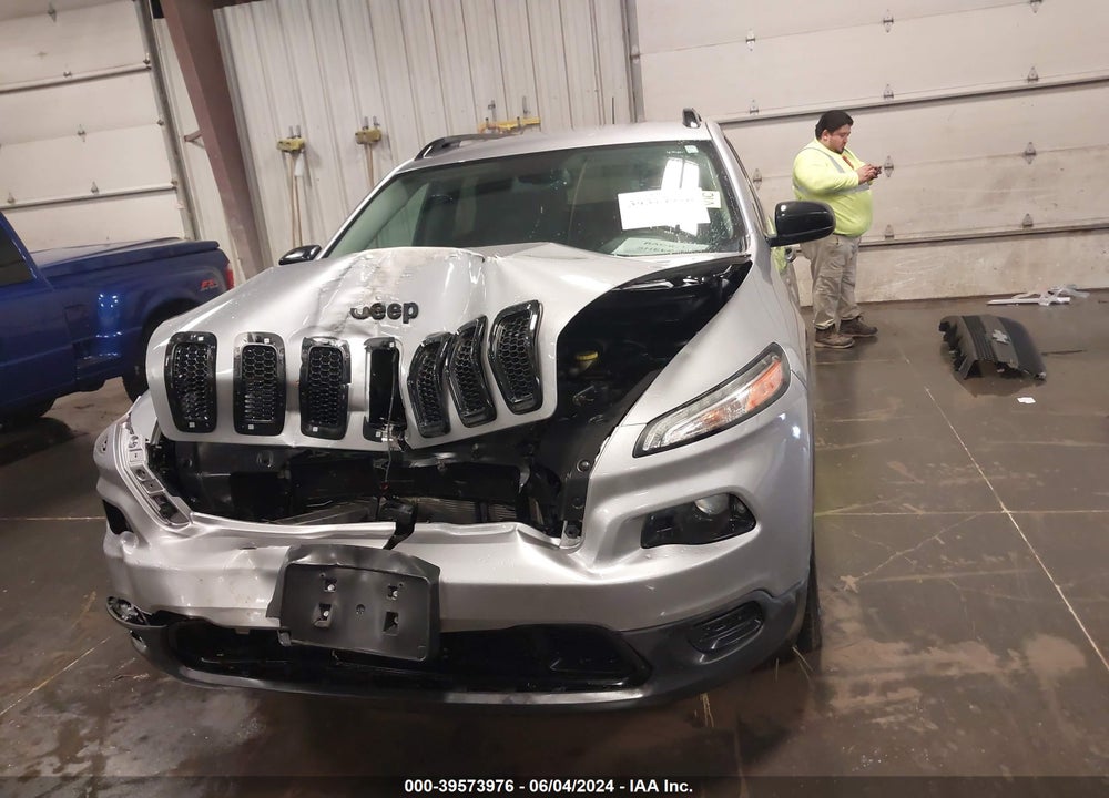 2017 JEEP CHEROKEE ALTITUDE 4X4 VIN: 1C4PJMAB0HW557499