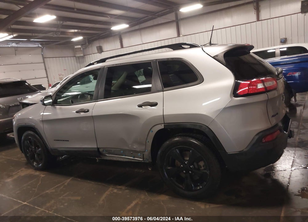2017 JEEP CHEROKEE ALTITUDE 4X4 VIN: 1C4PJMAB0HW557499