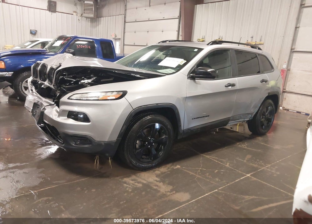 2017 JEEP CHEROKEE ALTITUDE 4X4 VIN: 1C4PJMAB0HW557499