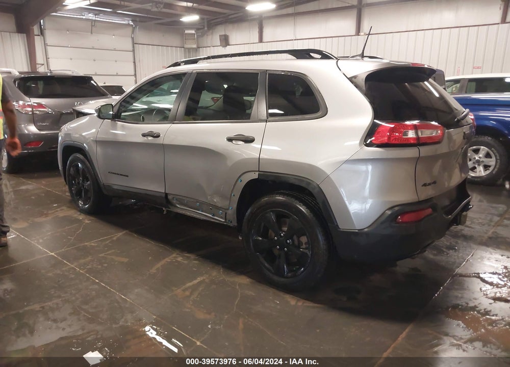 2017 JEEP CHEROKEE ALTITUDE 4X4 VIN: 1C4PJMAB0HW557499