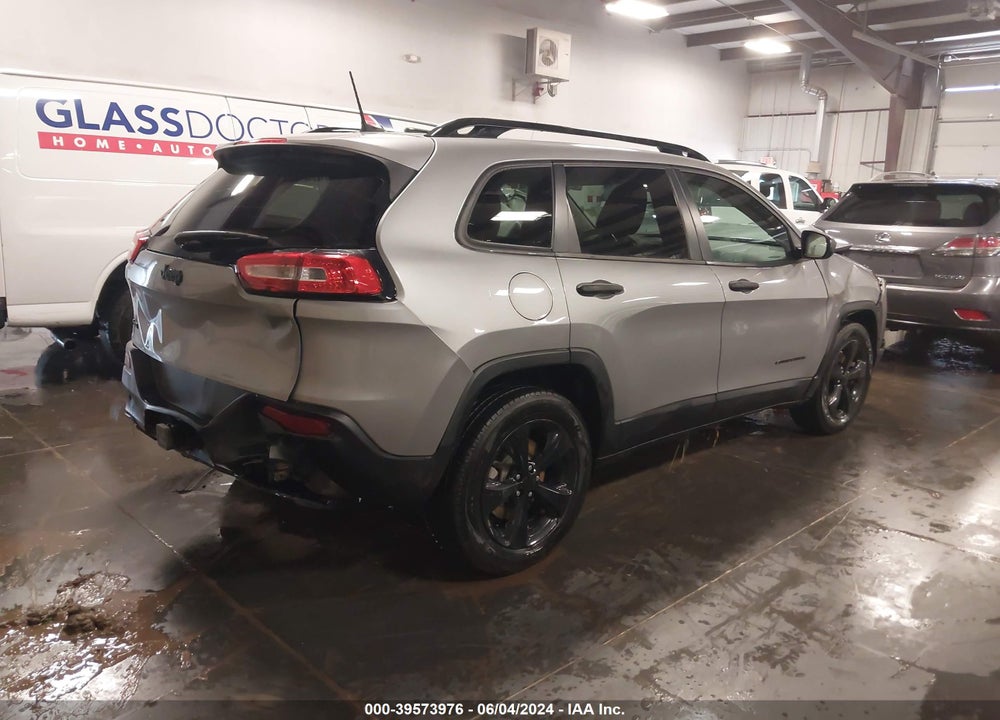 2017 JEEP CHEROKEE ALTITUDE 4X4 VIN: 1C4PJMAB0HW557499